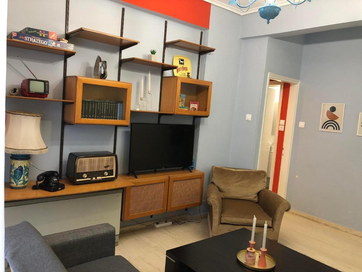 Olive - Happyhostgr - Downtown Apartment Volos Exterior foto